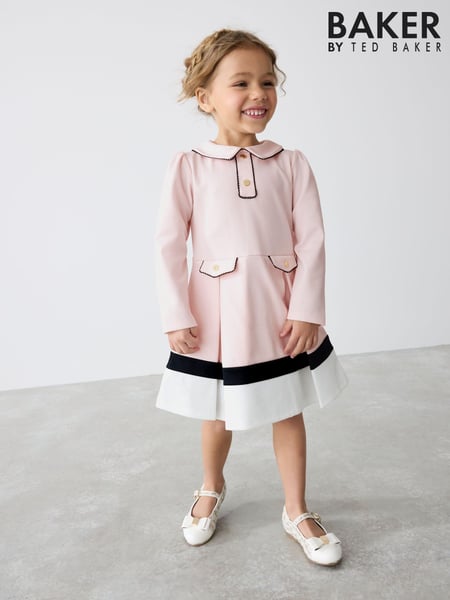 Baker by Ted Baker Collared Ponte Dress (B41200) | € 35 - € 39