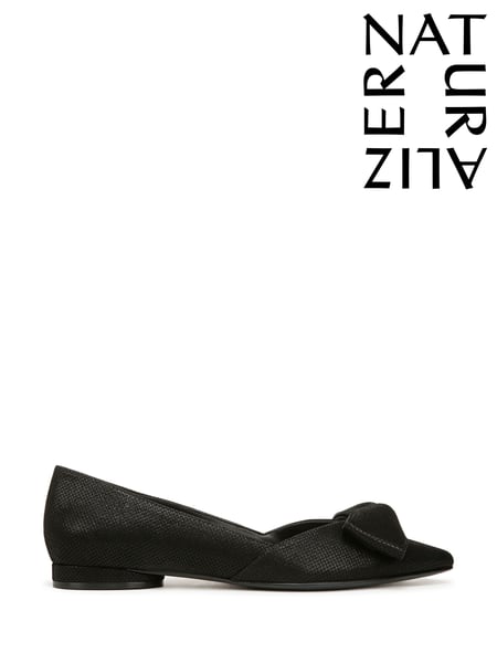 Naturalizer Havana-Bow Wide Fit Leather Ballet Flat Shoes (B42282) | € 203