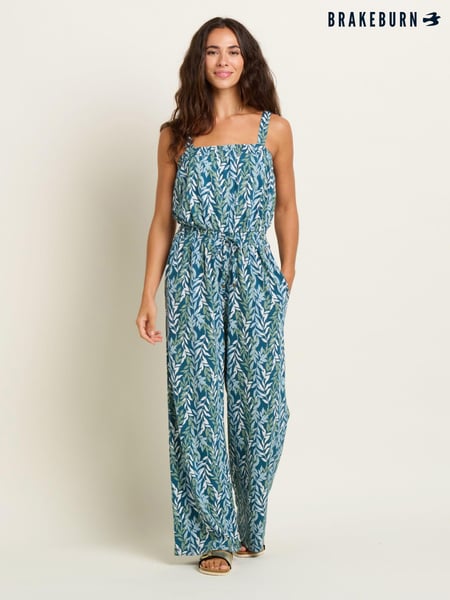 Brakeburn Green Willow 100% Cotton Jumpsuit (B44599) | € 70