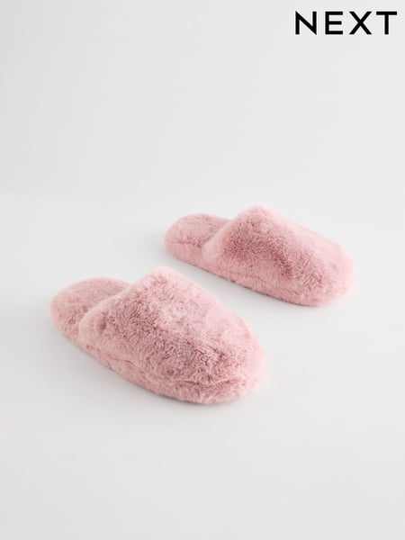 Pink - Mule Slippers (B45283) | 9 € - 12 €
