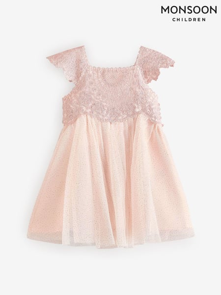 Monsoon Pink Baby Estella Dress (B45615) | € 70 - € 75