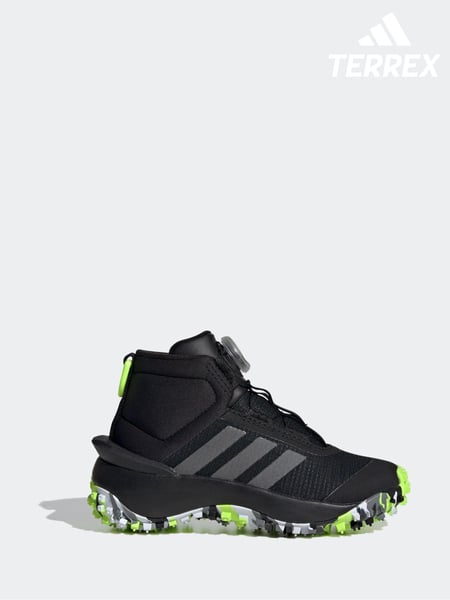 adidas Terrex Black Fortatrail Kids Trainers (B45905) | € 56