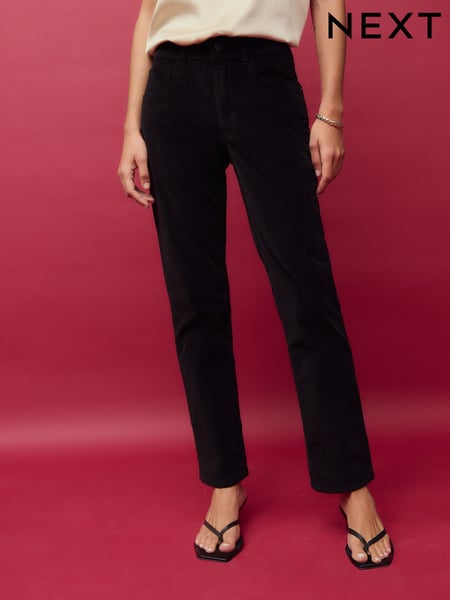 Black Velvet Straight Jeans (B48755) | € 30
