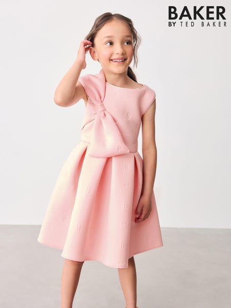 Baker by Ted Baker Bow Scuba Dress (B49353) | € 62 - € 70