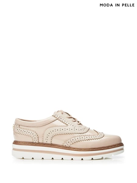 Moda in Pelle Gennisiss Lace-Up Brogue Detailed Shoes (B56489) | € 69
