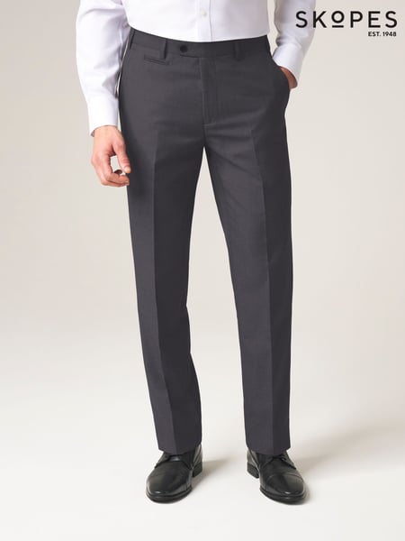 Skopes Dark Grey Tailored Fit Madrid Suit: Trousers (B56712) | € 76