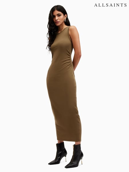 AllSaints Green Katarina Dress (B58105) | € 77
