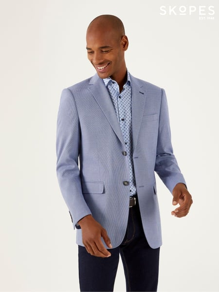 Skopes Blue Tailored Fit Harry Jacket (B59704) | € 186