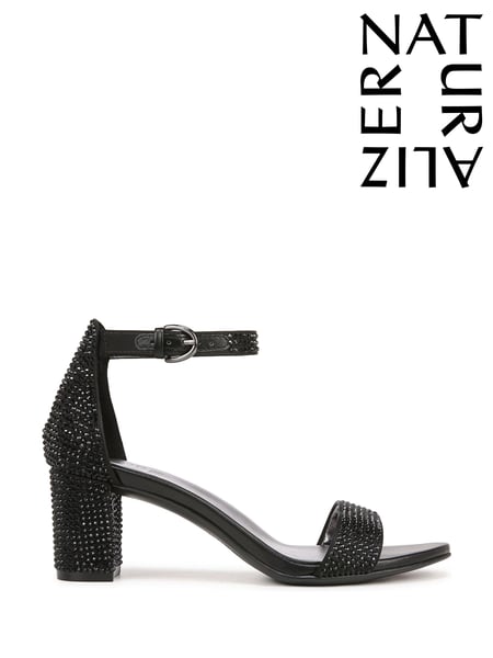 Naturalizer Vera Glitz Black Sandals (B68864) | € 93