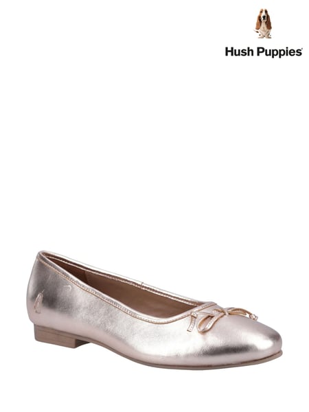Hush Puppies Naomi Leather Mary Jane Ballet Pumps (B69338) | € 94