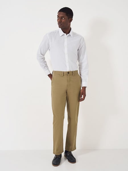 Crew Clothing Light Natural Straight Chinos (B70084) | € 101