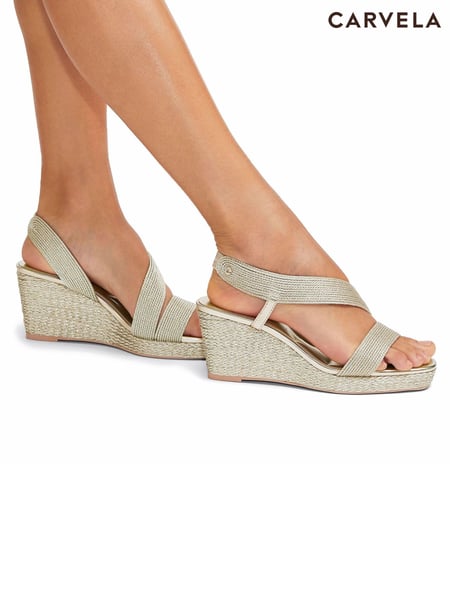 Carvela Gala Wedge 70 Sandals (B75660) | € 217