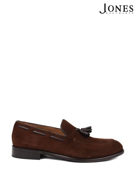 Jones Bootmaker Brown Devon2 Leather Loafers (B75890) | € 172