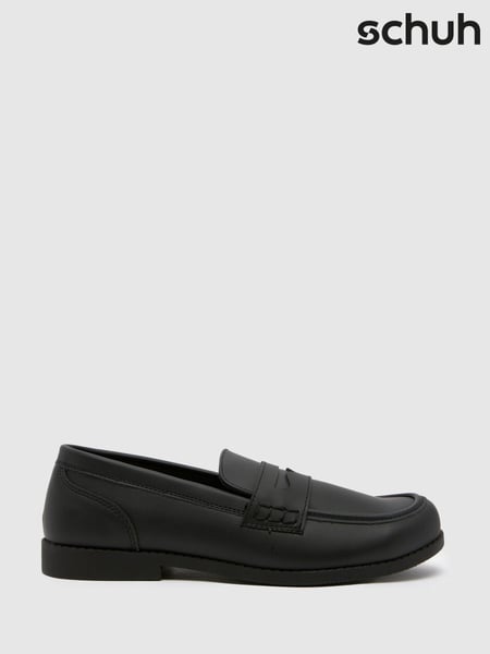 Schuh Lighting Black Loafers (B78533) | € 47