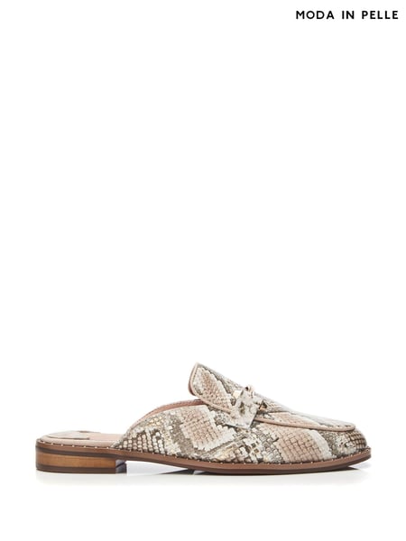 Moda in Pelle Ellajean Mule Slip-On Shoes With Trim (B79237) | € 69