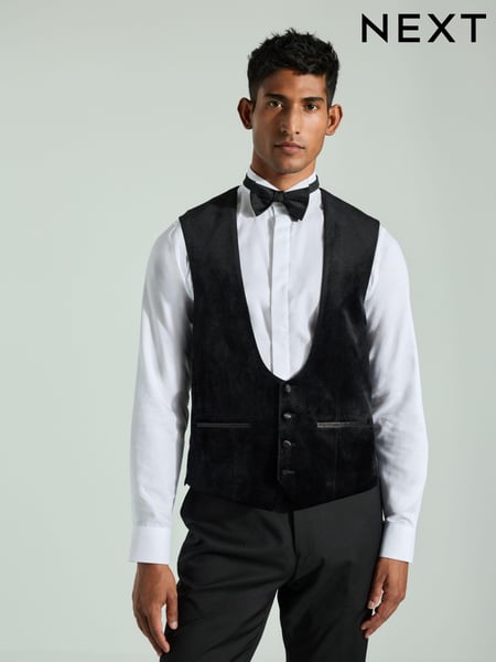 Black Velvet Waistcoat (B80241) | € 60