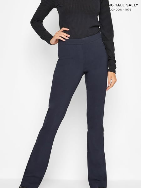 Long Tall Sally Blue Bi-Stretch Bootcut Trousers (B82620) | € 58