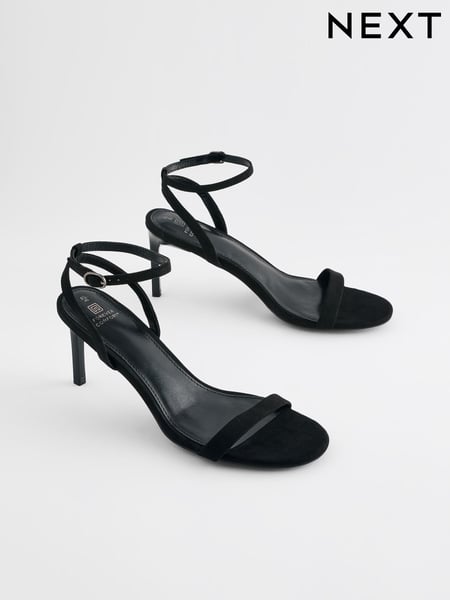 Black Forever Comfort® Simple Sandals (B83295) | € 44