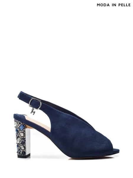 Moda In Pelle Melonia Peep Toe Jewelled Heel Sandals (B88387) | € 69