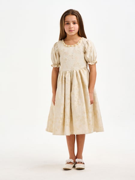 iAMe Yellow Party Dress (B89448) | € 66 - € 74