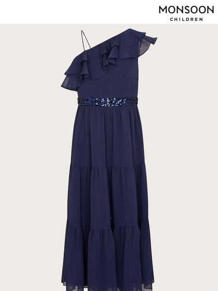 Ruby Ruffle Prom Dress (B90443) | € 37 - € 41