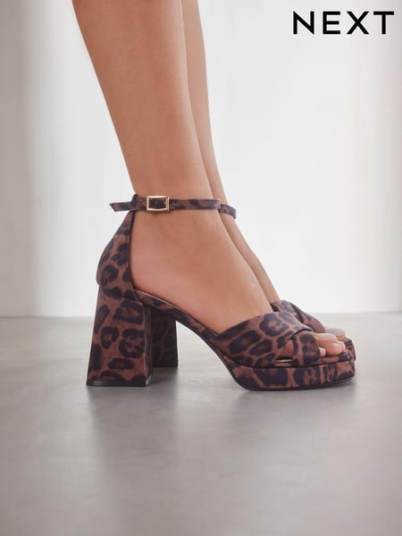 Animal Forever Comfort® Flare Platform Sandals (B94301) | € 28