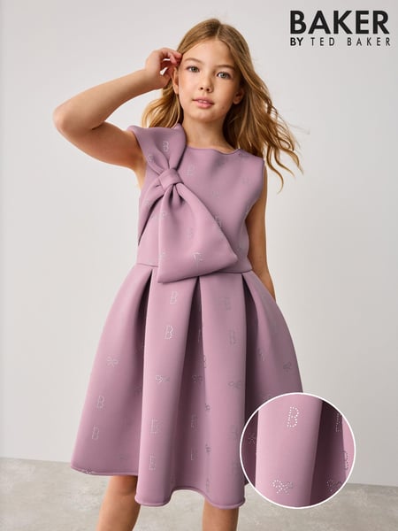 Baker by Ted Baker Bow Scuba Dress (B94784) | € 70 - € 78