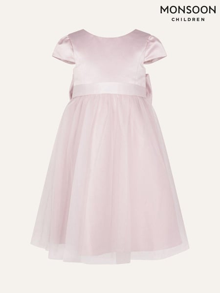 Monsoon Pink Tulle Bridesmaid Dress (B96998) | € 70 - € 86