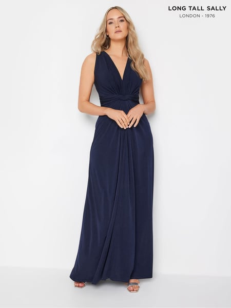 Long Tall Sally Blue Knot Front Maxi Dress (B97146) | € 62