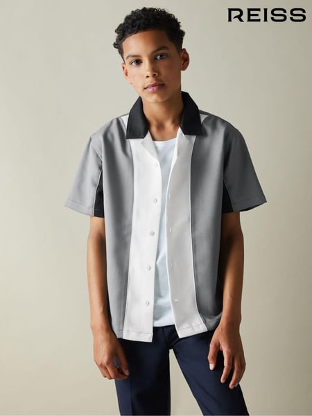 Reiss Blue Dalorian Shirt (B99080) | € 66