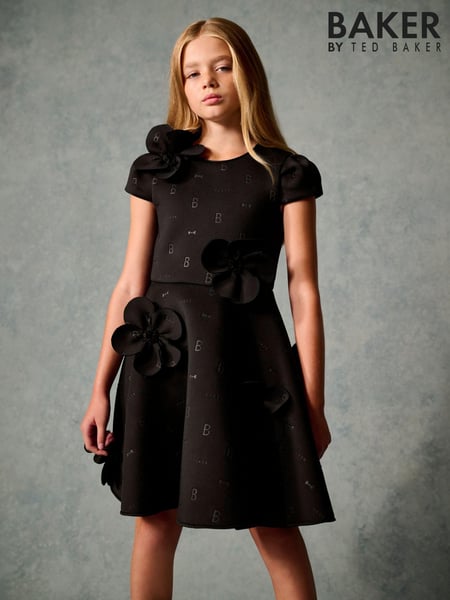 Baker by Ted Baker Corsage Scuba Dress (B99136) | € 78 - € 86