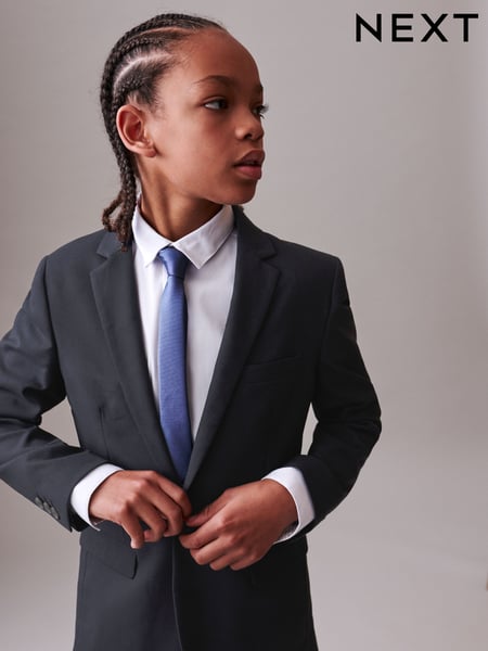 Navy Blue Suit Jacket (12mths-16yrs) (C01847) | € 57 - € 78