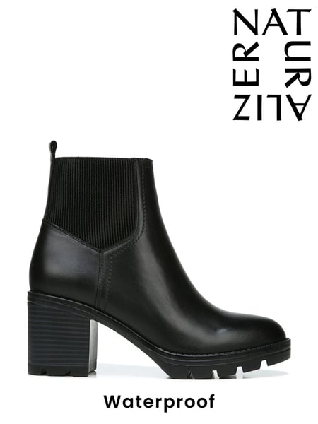 Naturalizer Verney Waterproof Leather Ankle Boots (C09687) | € 281