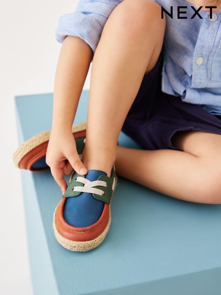 Mineral Colourblock Boat Shoes (C14723) | € 5 - € 6