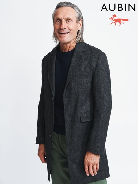 Aubin Ramsden Wool Overcoat (C25227) | € 772