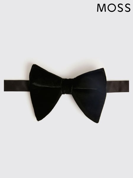 MOSS Black Floppy Bow Tie (C25975) | € 39