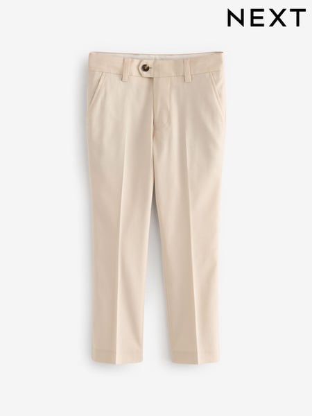Cream Suit: Trousers (12mths-16yrs) (C34565) | € 14 - € 25
