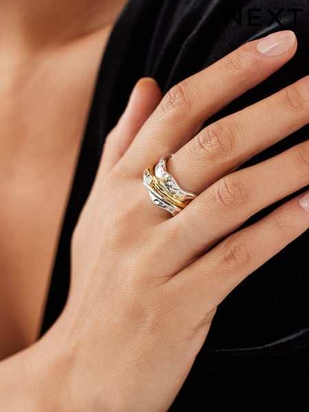 Versilbert - Spinning Ring (C34922) | 20 €
