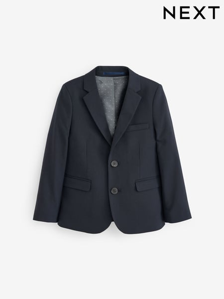 Navy Blue Tailored Fit Suit: Jacket (12mths-16yrs) (C35257) | € 39 - € 54