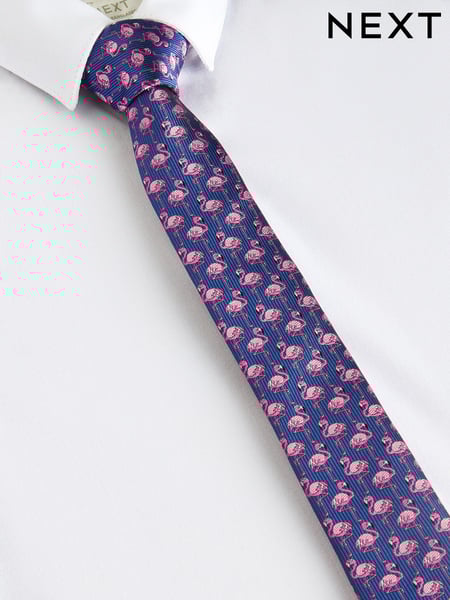 Blue Character Tie (1-16yrs) (C39623) | € 3