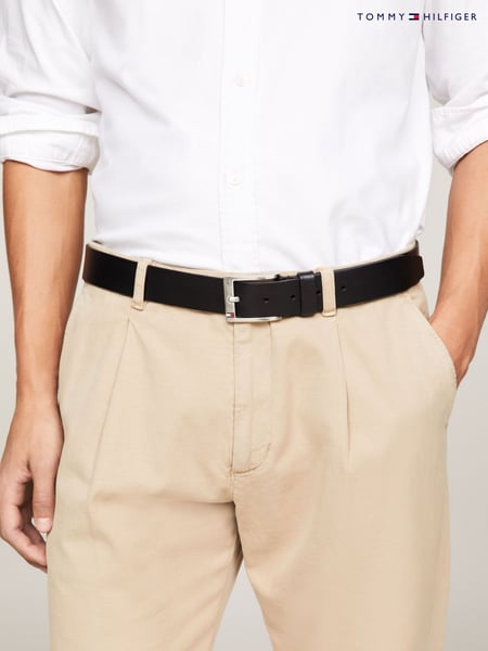 Tommy Hilfiger Black Leather Aly Belt (C39842) | € 70