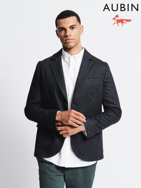 Aubin Wellington Wool Blazer (C44763) | € 616