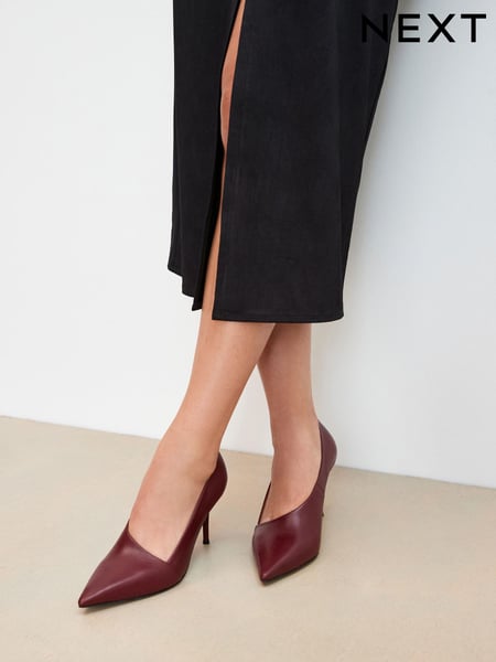 Red Signature Forever Comfort® Asymmetric Mid Heel Court Shoes (C49122) | € 41