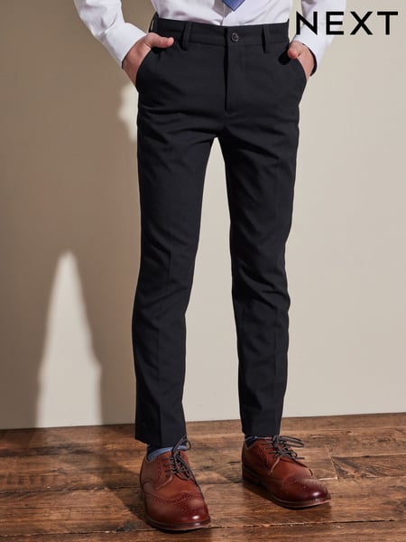 Navy Blue Suit Trousers (12mths-16yrs) (C51480) | € 28 - € 50