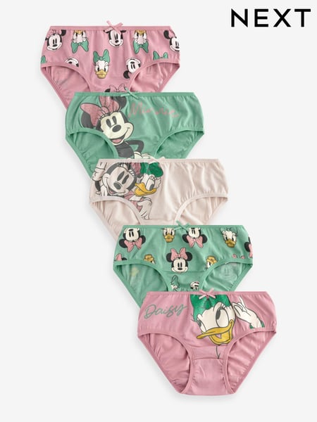 Green/Purple Disney Mini Briefs 5 Pack (1.5-12yrs) (C58791) | € 9 - € 11
