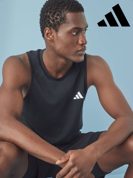 adidas Black Train Essentials Feelready Training Vest (C61752) | € 23 - € 28