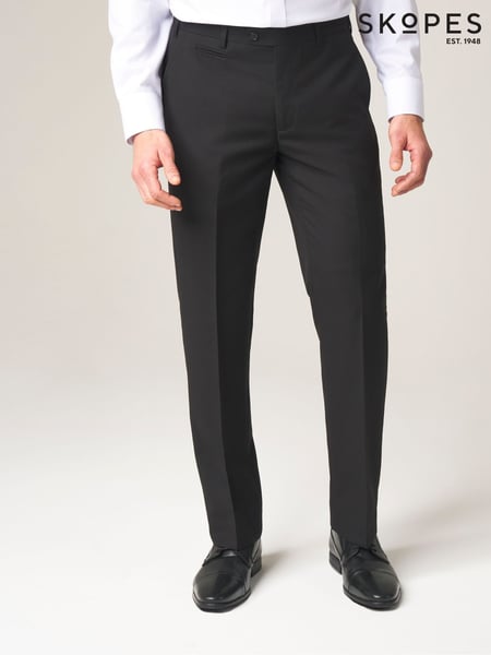 Skopes Black Tailored Fit Madrid Suit: Trousers (C61990) | € 76