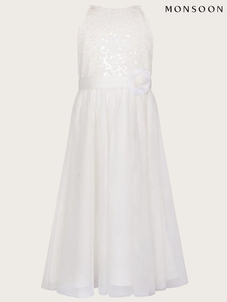 Monsoon Natural Truth Sequin Maxi Dress (C65432) | € 70 - € 76