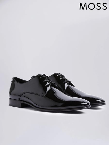 MOSS Black Patent Ivy Dress Shoes (C66281) | € 217