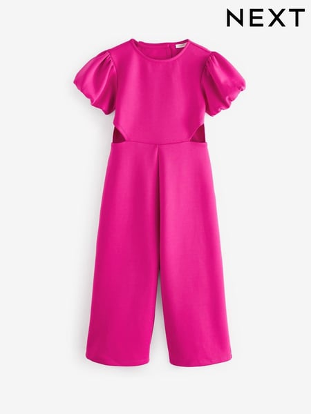 Pink Occassion Jumpsuit (3-16yrs) (C72508) | € 17 - € 21